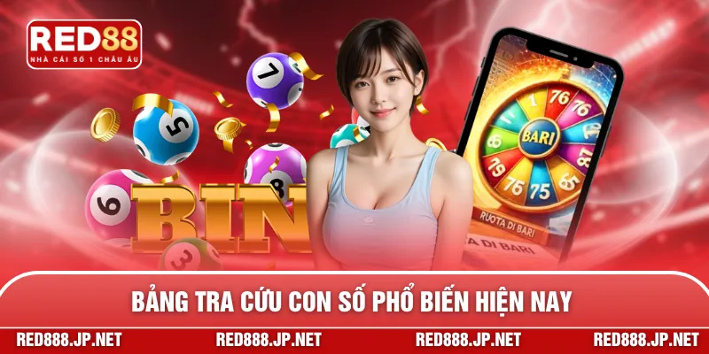 Bảng tra cứu con số phổ biến hiện nay