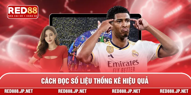 Cách đọc số liệu thống kê hiệu quả