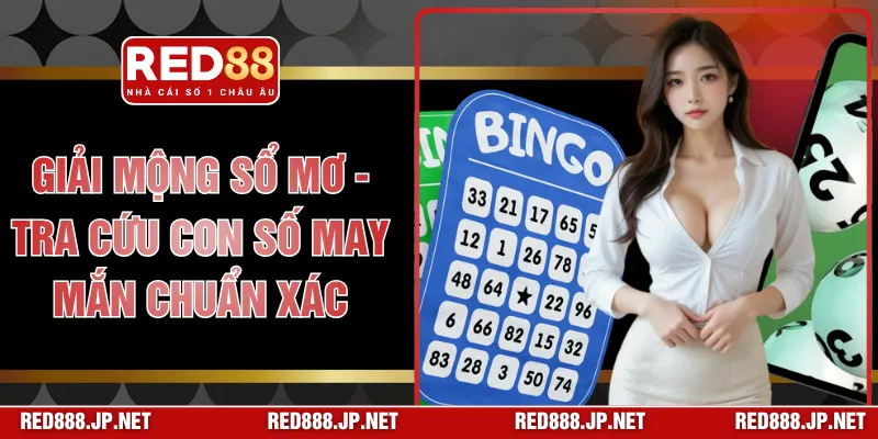 Giải Mộng Sổ Mơ - Tra Cứu Con Số May Mắn Chuẩn Xác